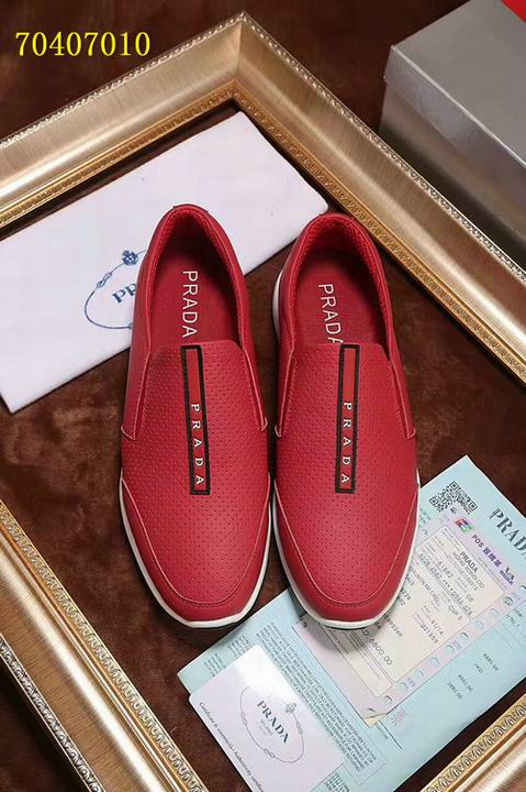 Prada casual shoes men-093